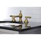 Kingston Brass KC7067BAL Heirloom 8" Widespread Bathroom Faucet, Brushed Brass KC7067BAL - alternate 2